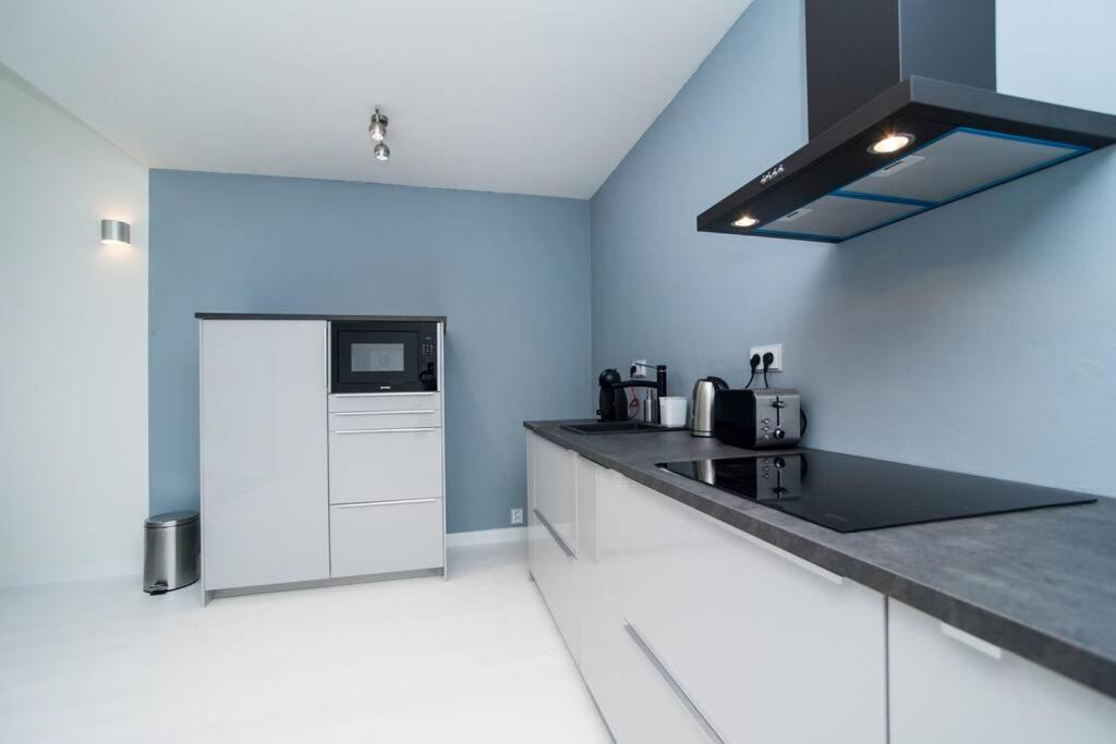 Old Town 1 Bedroom Oasis With Ac And Double Shower Praga Exterior foto